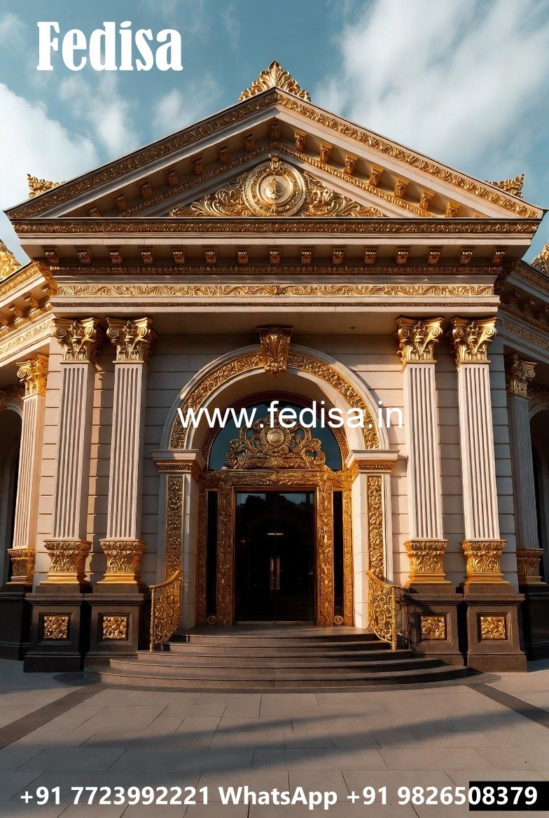 Elegant Hotel Exterior Entrance Ideas No-4860