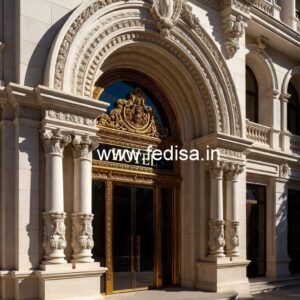 Luxury Hotel Main Gate Design Inspiration 2034 No-4862