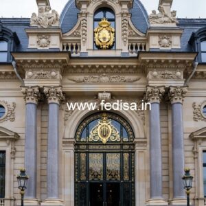 Luxury Hospitality Gate Design for Modern Hotels No-4866