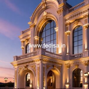 Hotel Main Gate Design with Premium Look No-4867