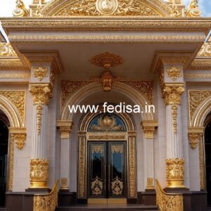 Beautiful Hotel Front Gate Design Inspiration No-4872