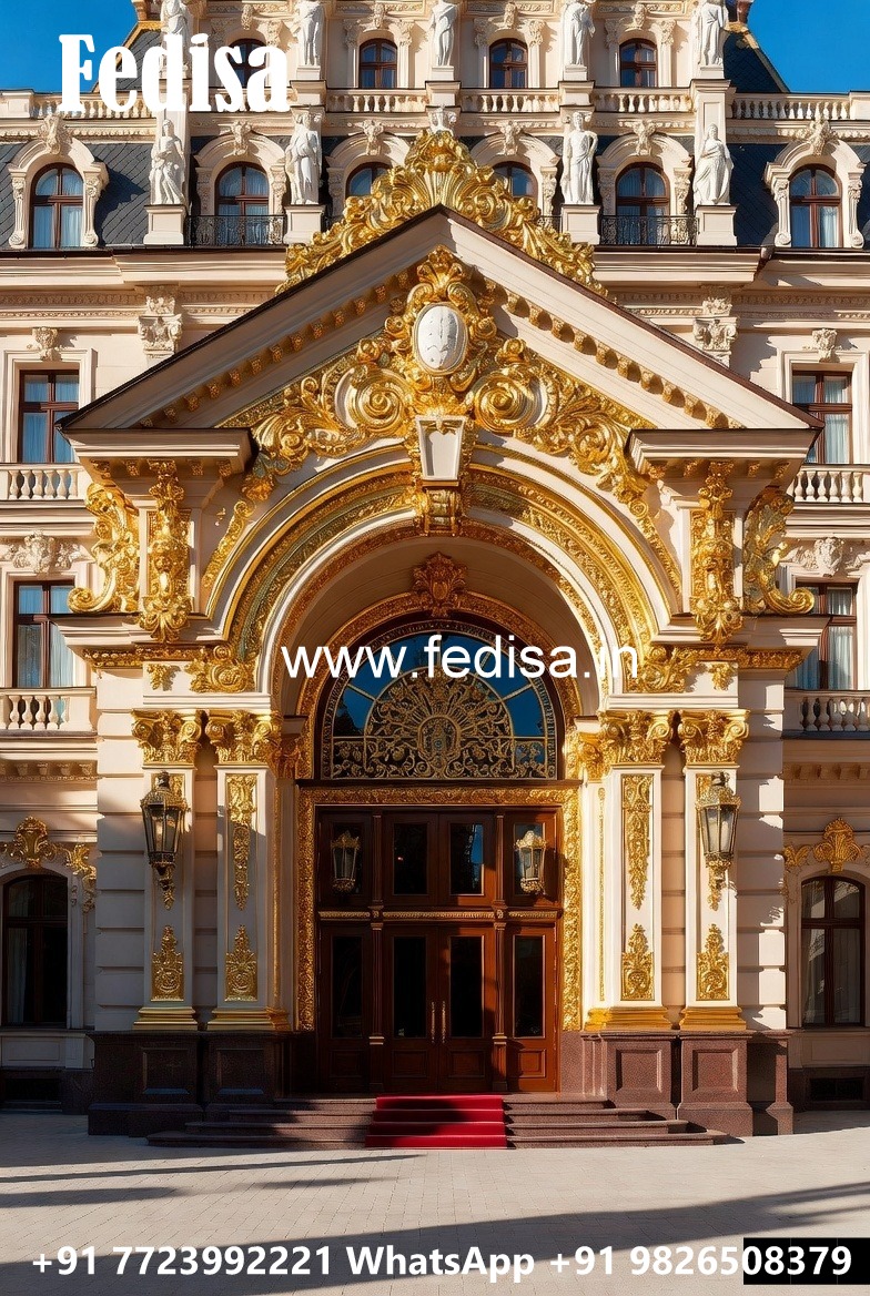 Premium Resort Entrance Gate Design for Luxury Hotels No-4873