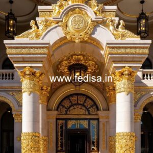 Hotel Entrance Gate Design for Boutique Resort No-4875