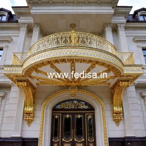 Hotel Exterior Main Gate Design Ideas No-4877