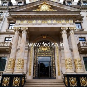 Luxury Hotel Front Entrance Architecture Inspiration No-4878