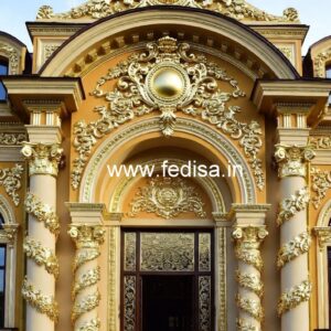 Grand Entrance Gate Design for Five Star Resort No-4881