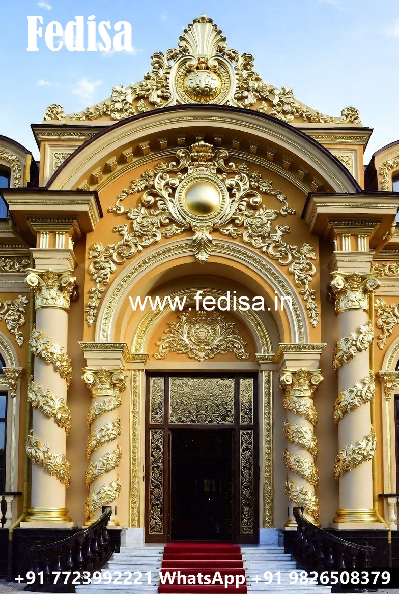 Grand Entrance Gate Design for Five Star Resort No-4881