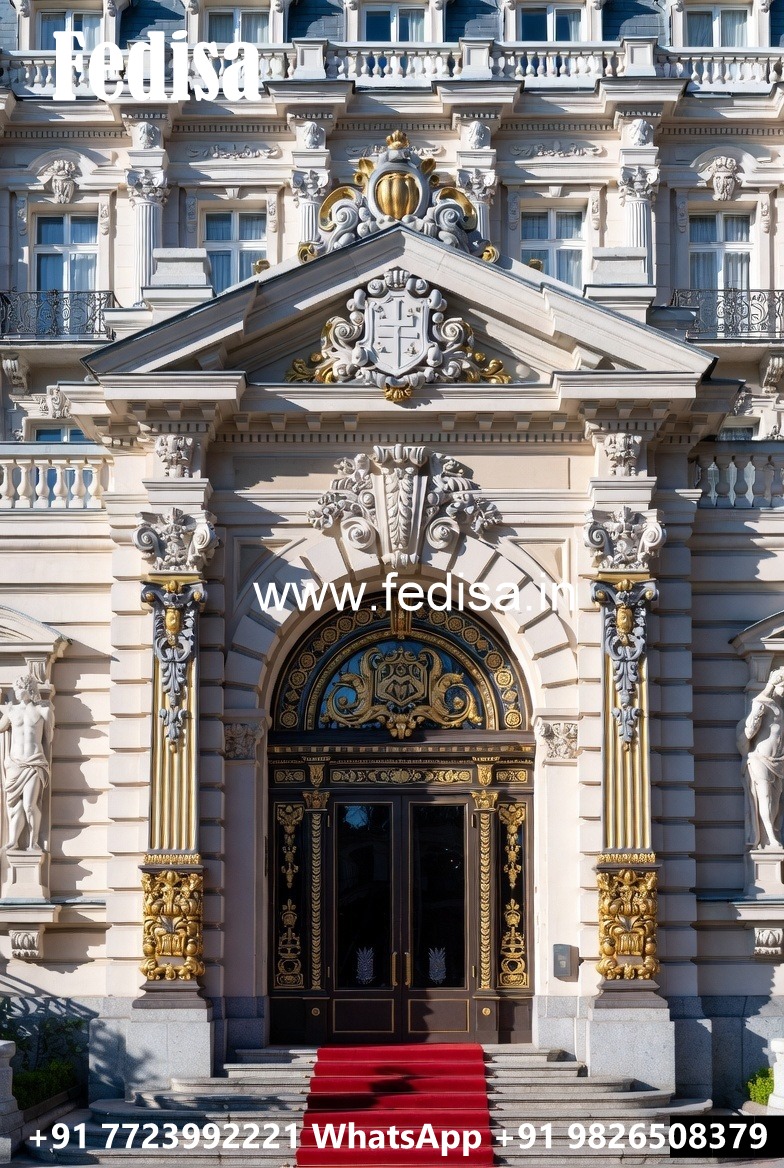 Premium Hotel Entrance Design for Hospitality Industry No-4884