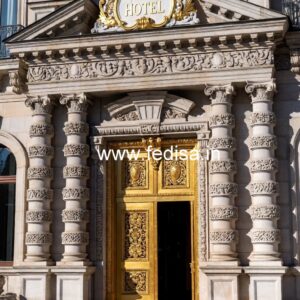 Resort Entrance Gate Design for Premium Hospitality No-4887