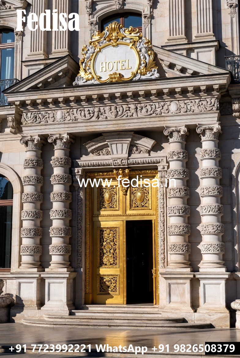 Resort Entrance Gate Design for Premium Hospitality No-4887