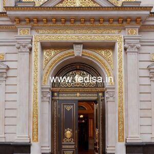 Stylish Hotel Main Entrance Design Ideas No-4890