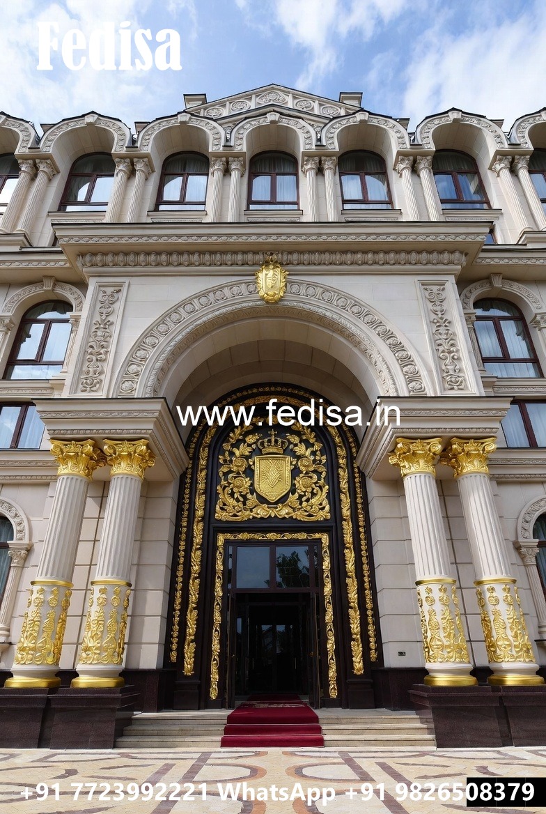 Hotel Exterior Entrance Gate Design with Grand Appeal No-4893