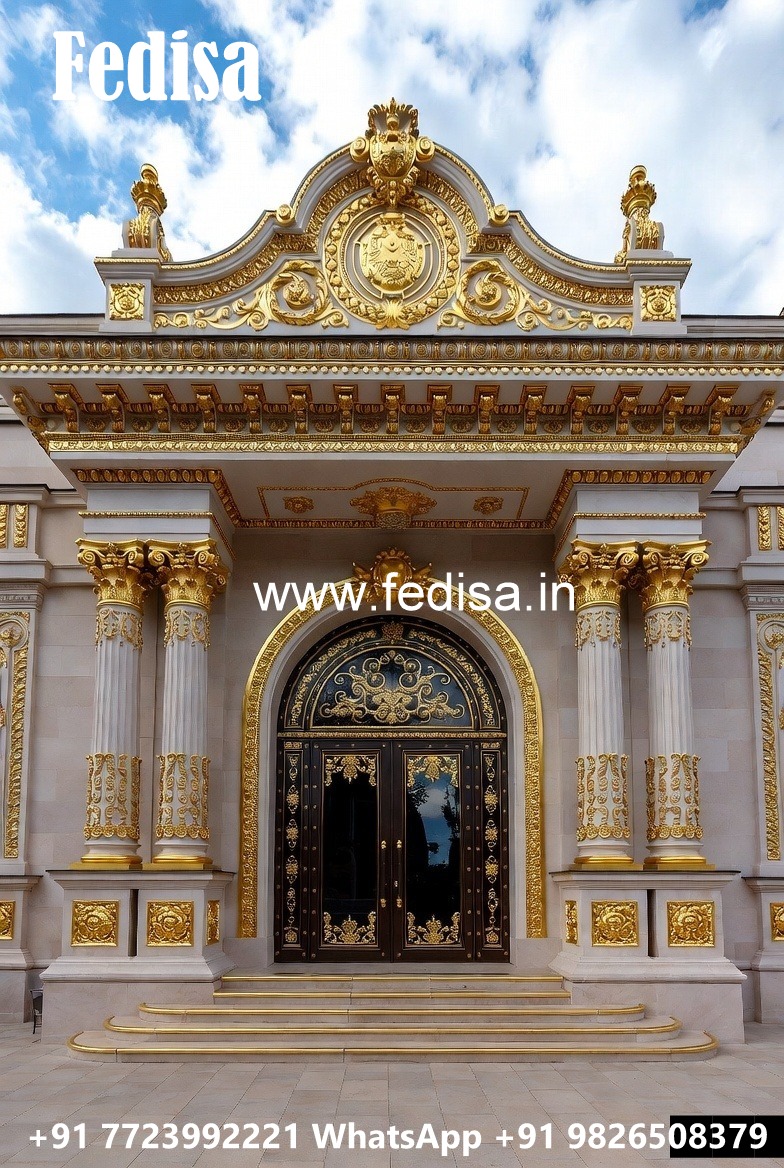Hotel Main Gate Design for Luxury Hospitality Spaces No-4895