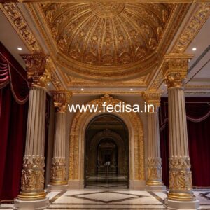 Hotel Entrance Gate Design with Premium Exterior Finish No-4897
