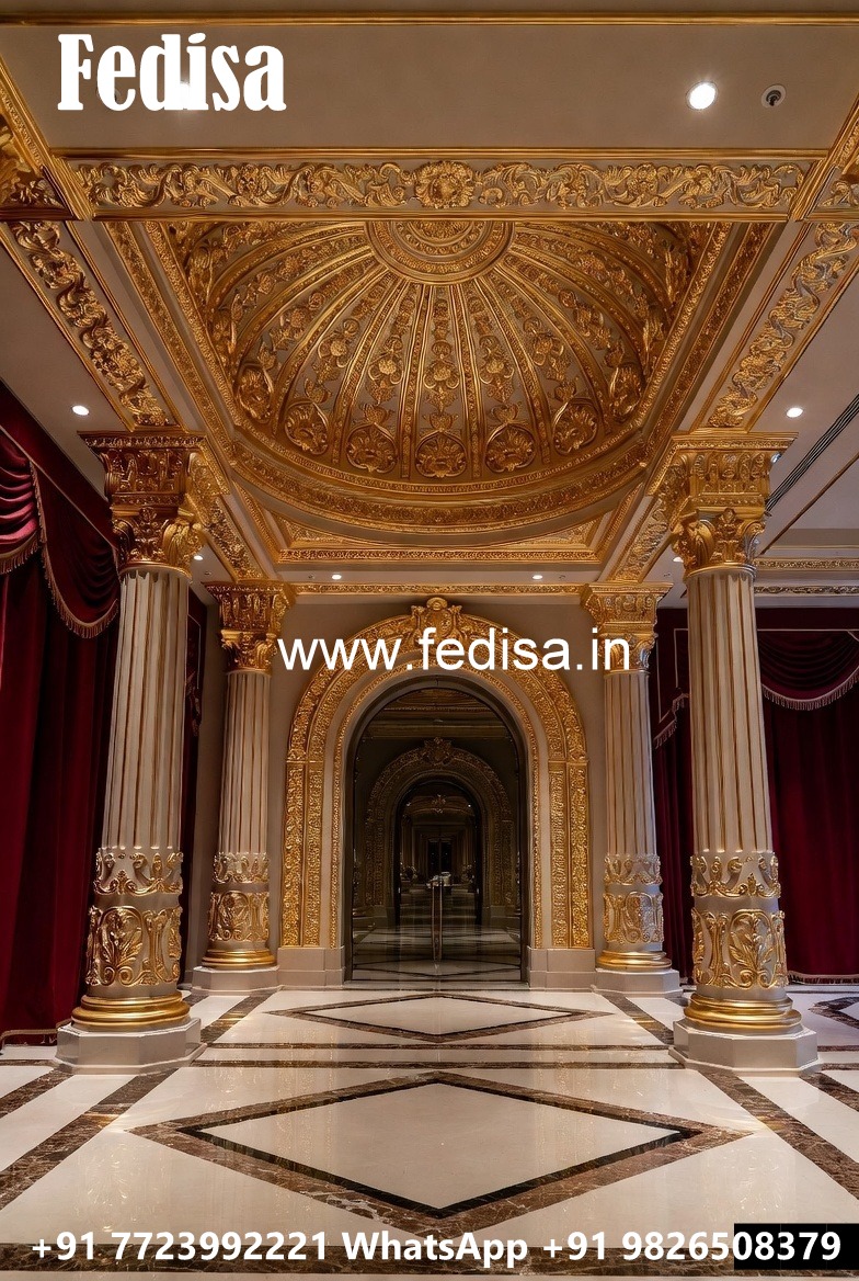 Hotel Entrance Gate Design with Premium Exterior Finish No-4897