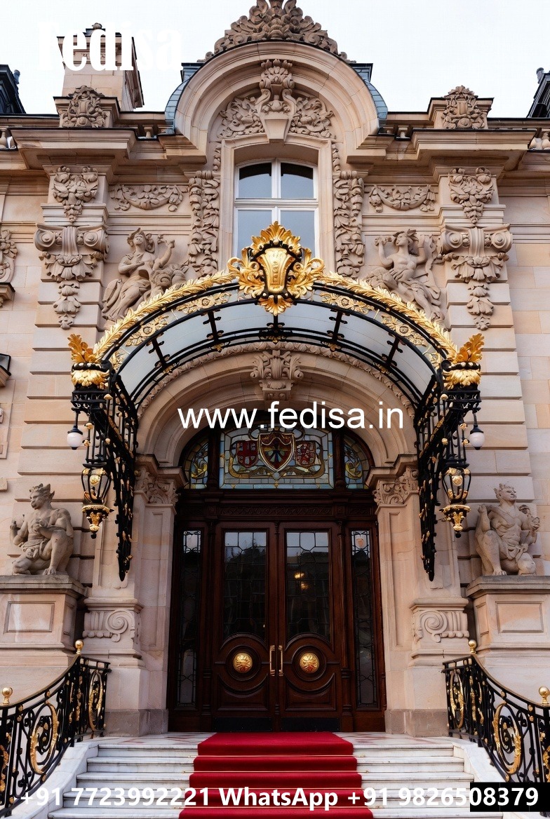 Grand Luxury Hotel Entrance Gate Design Inspiration No-4899