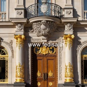 Luxury Hotel Elevation Design Ideas for Modern Architecture No-4901