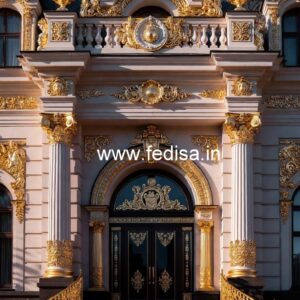 Modern Hotel Elevation Design for Five Star Hotels No-4902