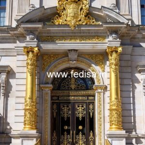 Stunning Hotel Front Elevation Design Inspiration No-4903