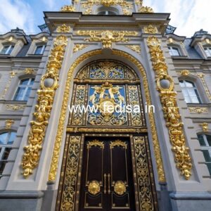 Stylish Hotel Exterior Design for Luxury Hospitality No-4910