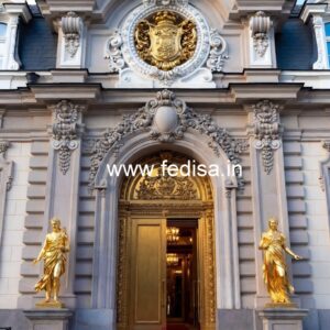 Creative Hotel Elevation Design for Boutique Hotels No. 4913