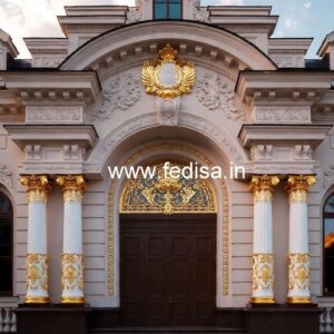 Luxury Resort Hotel Elevation Design Concepts No-4916