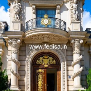 Five Star Hotel Elevation Design Inspiration No-4919