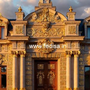 Contemporary Hotel Exterior Design for Luxury Stay No-4931