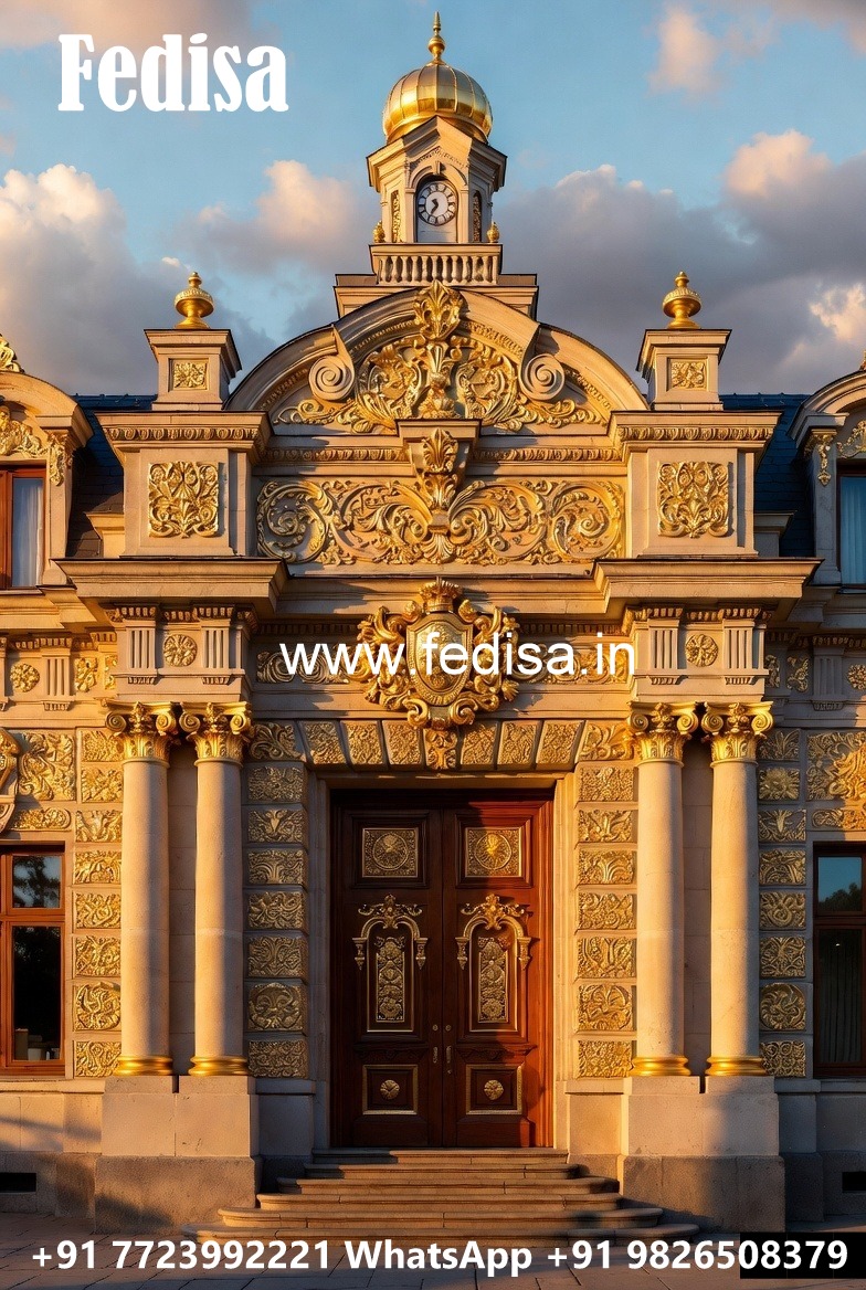 Contemporary Hotel Exterior Design for Luxury Stay No-4931