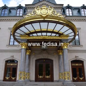 Beautiful Hotel Facade Design for Resorts No-4935