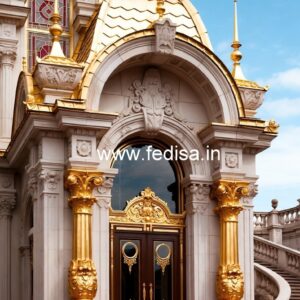 Stylish Hotel Front Architecture Design Ideas No-4937