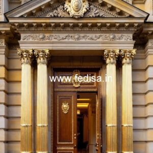 Elegant Hotel Front View Design Inspiration No-4940