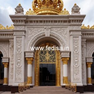 Luxury Resort Front Elevation Design Concepts No-4942