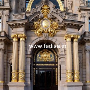 Luxury Hotel Front Facade Design Inspiration No-4953