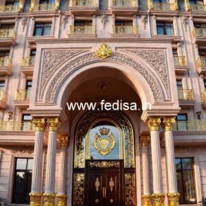 Modern Boutique Hotel Elevation Design Concepts No-4955