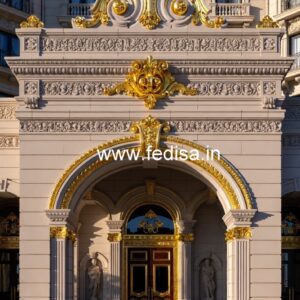 Stylish Hotel Building Elevation Inspiration No-4957