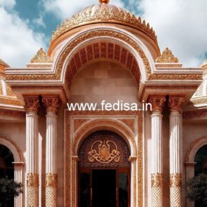 Premium Hotel Exterior Elevation for Urban Projects No-4959