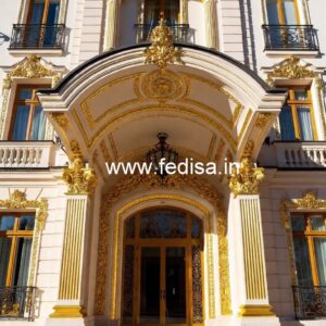 Luxury Hotel Front Exterior Design Concepts No-4965