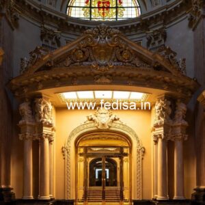 Premium Resort Hotel Front Elevation Inspiration No-4968