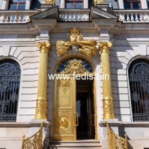 Grand Hotel Architecture Elevation Design No-4970