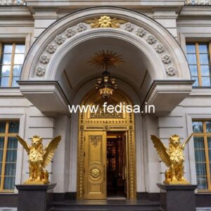 Elegant Luxury Hotel Elevation Design Ideas No-4972