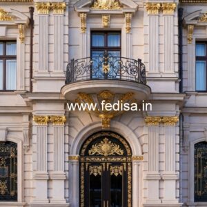 Stylish Resort Hotel Exterior Architecture No-4974