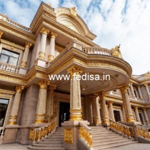 Hotel Front View Design with Contemporary Elements No-4976