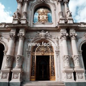 Premium Hotel Building Front Design Inspiration No-4977