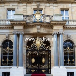 Modern Hotel Elevation Design for Commercial Spaces No-4978