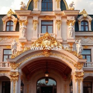 Stylish Hotel Exterior Architecture for Urban Hotels No-4985
