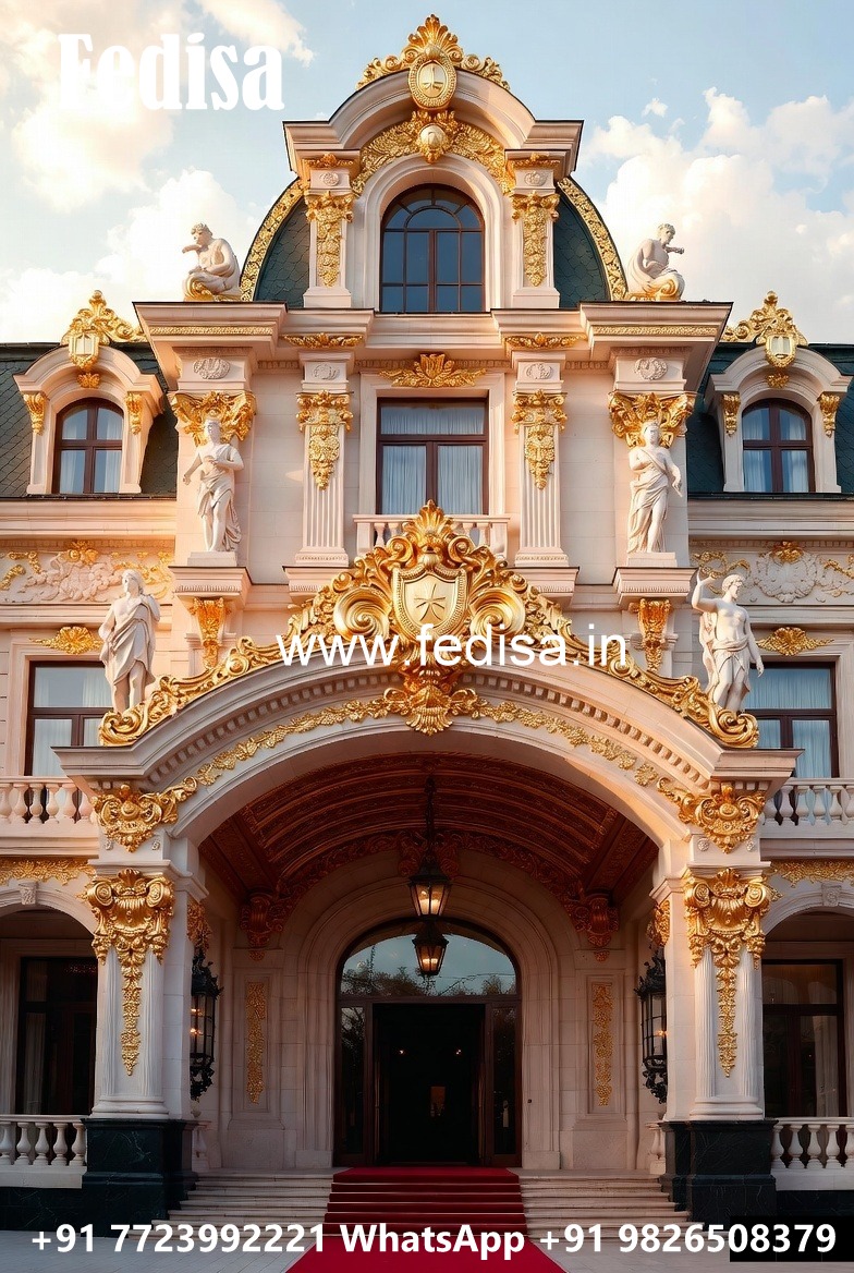 Stylish Hotel Exterior Architecture for Urban Hotels No-4985