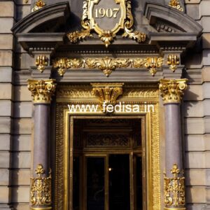 Elegant Hotel Exterior Front Design Concepts No-4990