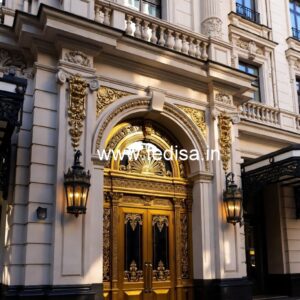 Luxury Hotel Exterior Design for Premium Hospitality No-4992