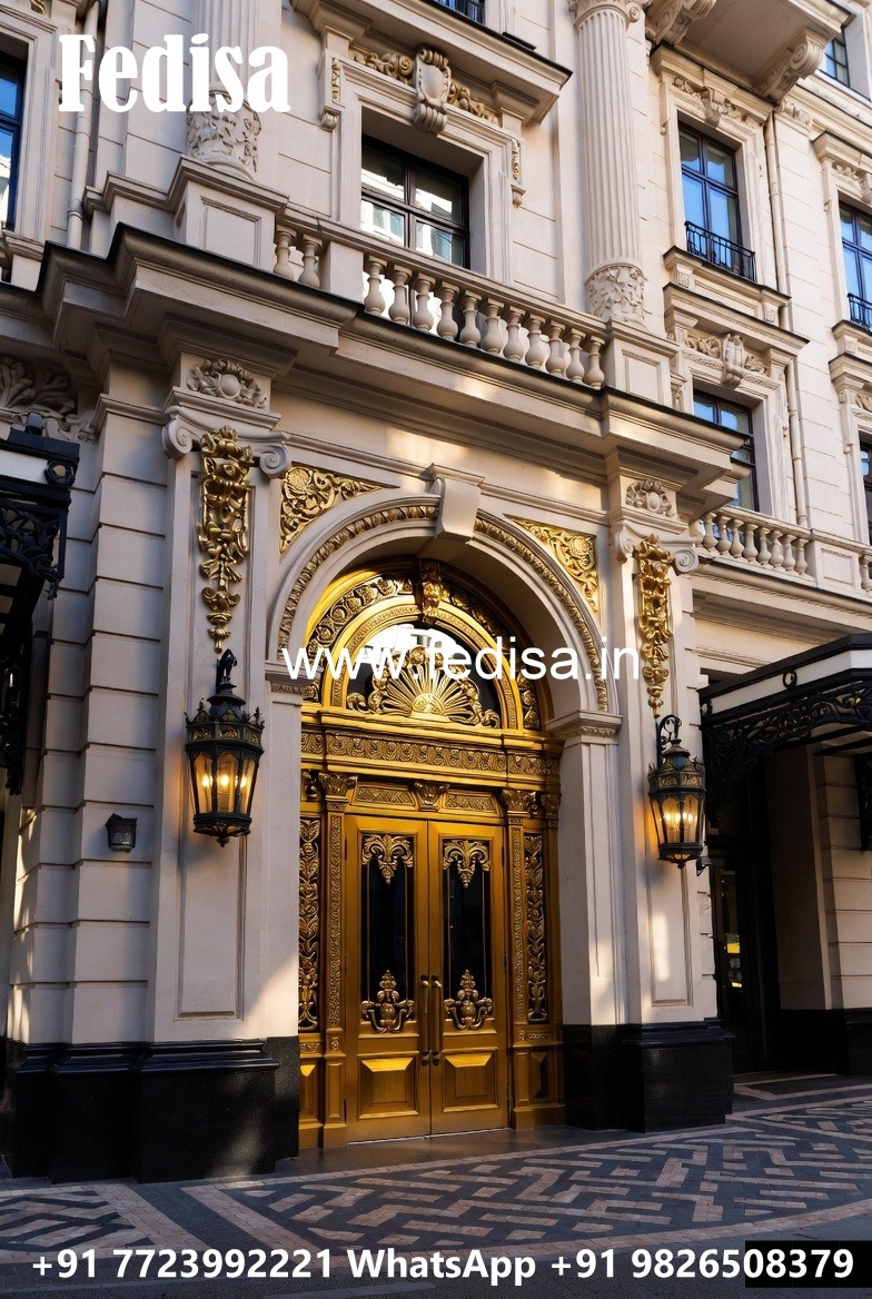 Luxury Hotel Exterior Design for Premium Hospitality No-4992